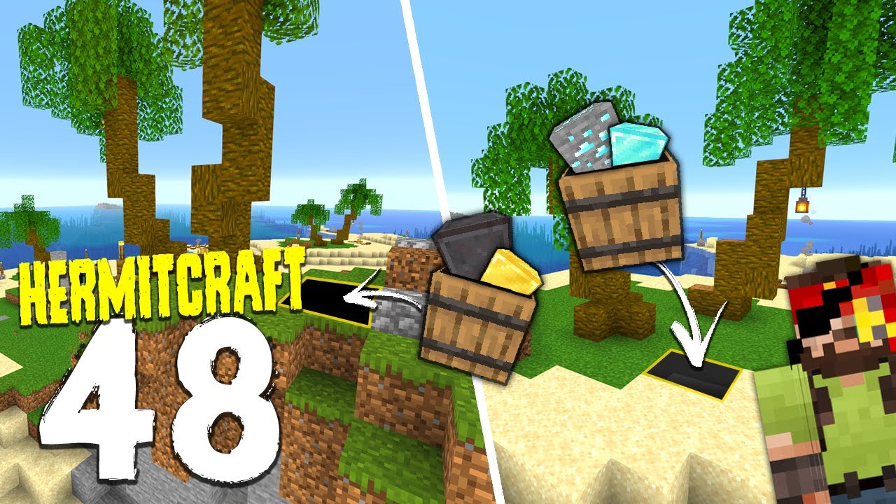 HermitCraft 7: 48 | THE AMAZING MEGA TREASURES