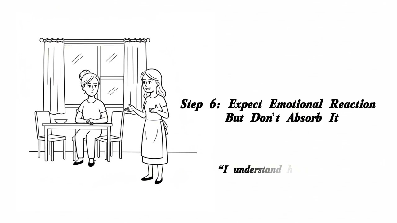 How to Say No to Your Mother Politely (Without Guilt or Conflict)