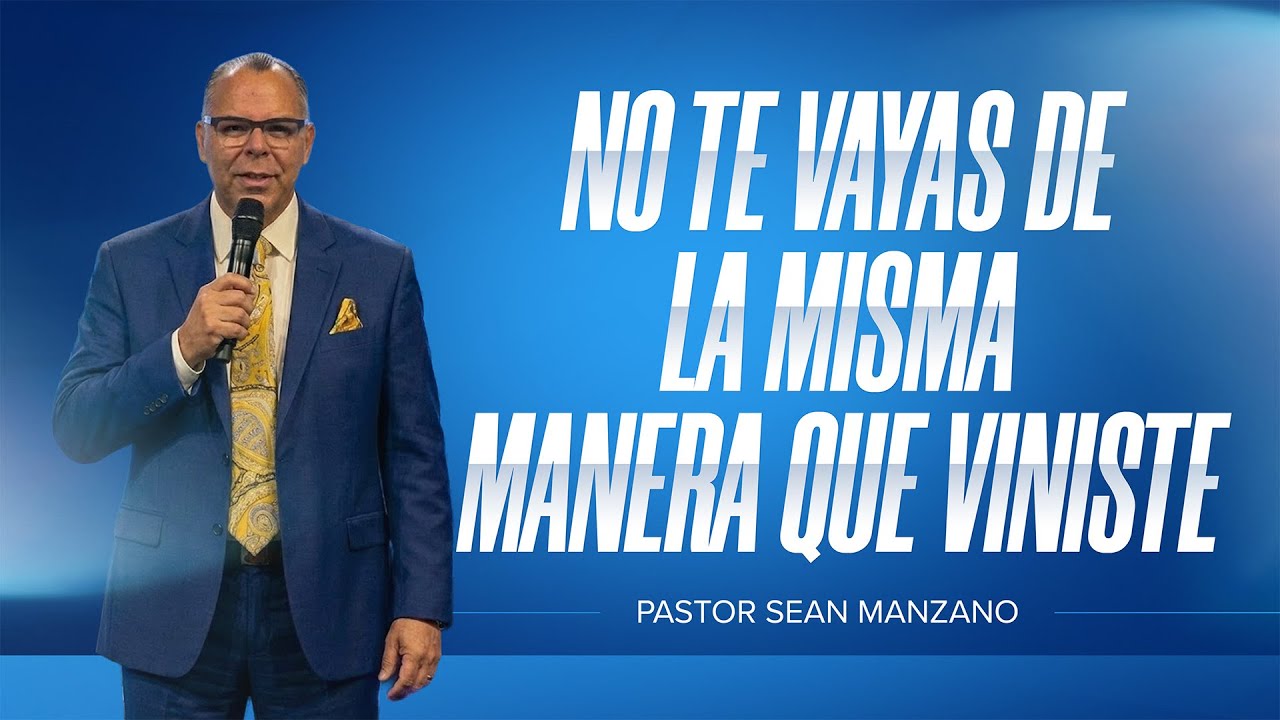 No Te Vayas De La Misma Manera Que Viniste | 01.04.26 | Rushing Wind En Espanol