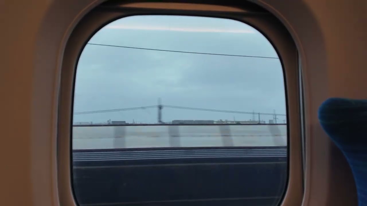 5º dia no Japão - Indo de shinkansen até Ōsaka「大阪」04