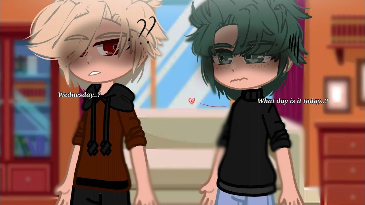 Katsuki forgot his and deku's anniversary..? [] MHA [] BKDK🧡💚 [] skit [] OG? [] °•{SuGaR._.CuBe}•°