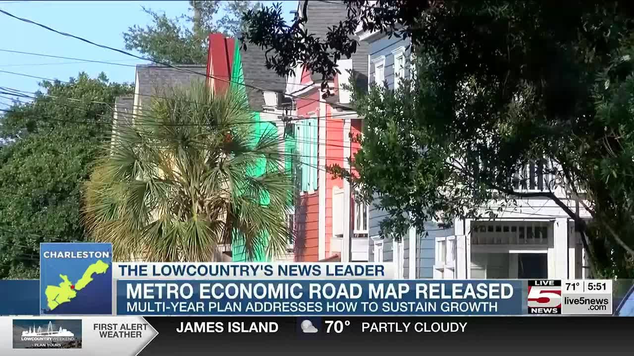VIDEO: Multi-year regional economic strategic plan released for Charleston Metro area