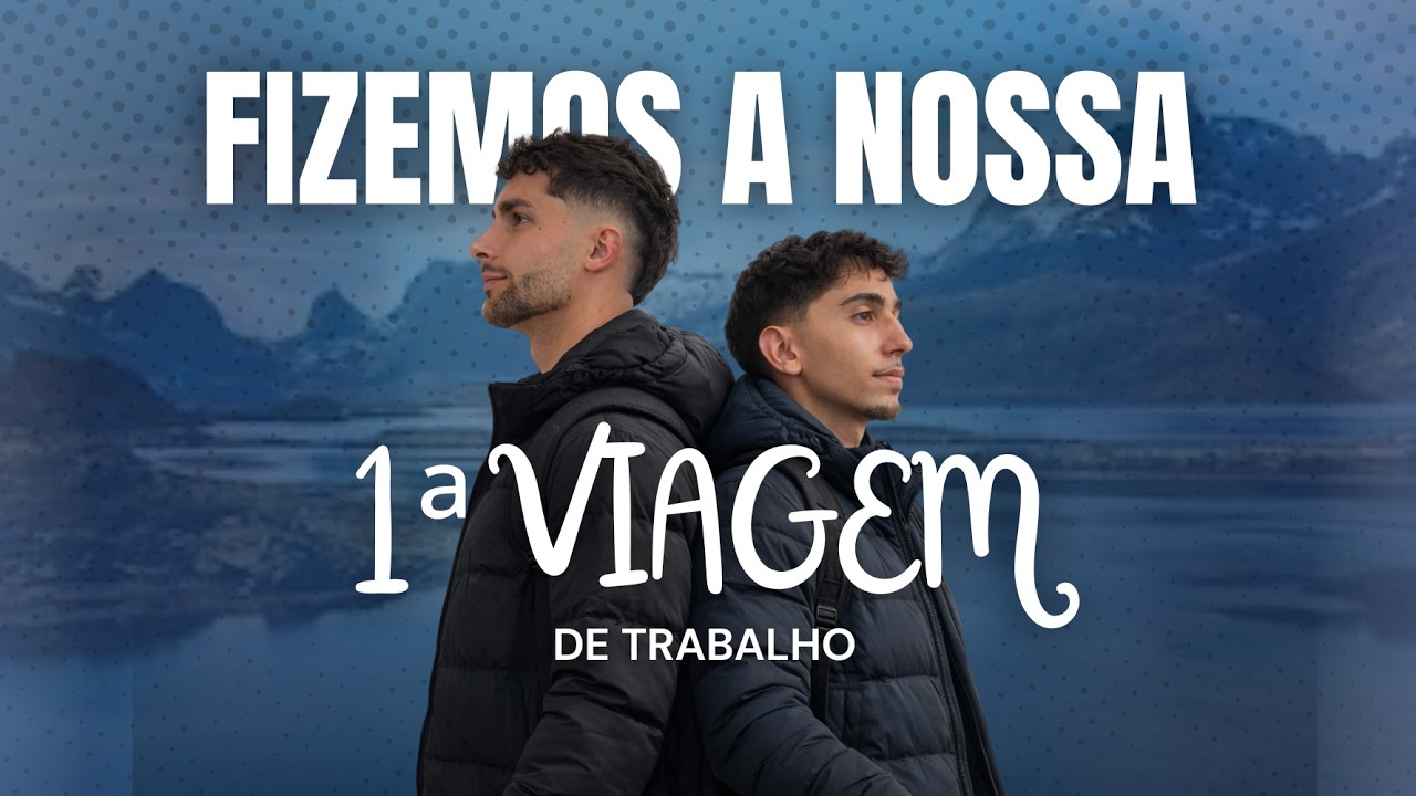 Primeira work trip da Dyvi