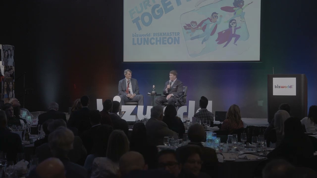 Keith Krach, Winner BizWorld's 2023 Riskmaster award Interviewed on stage by Tim Draper