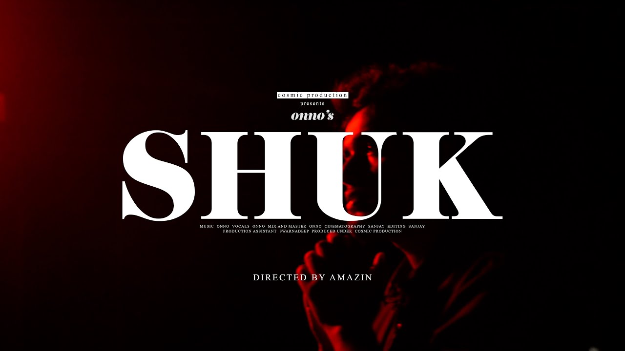 ONNO-| SHUK | (Official Music Video) |