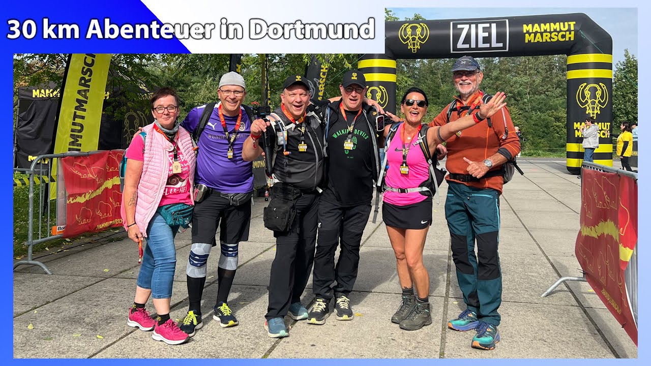 Mammutmarsch Dortmund 2023 So Knacken wir die 30 KM