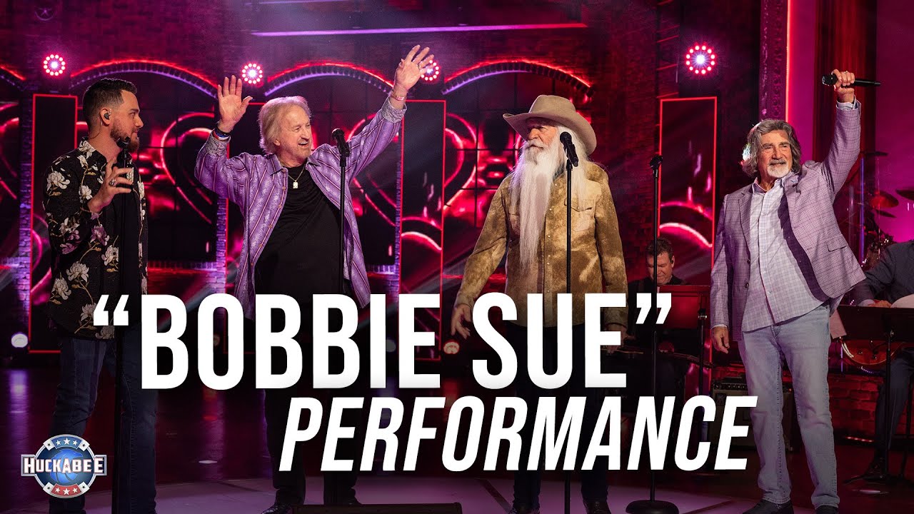 THE OAK RIDGE BOYS Perform #1 HIT 