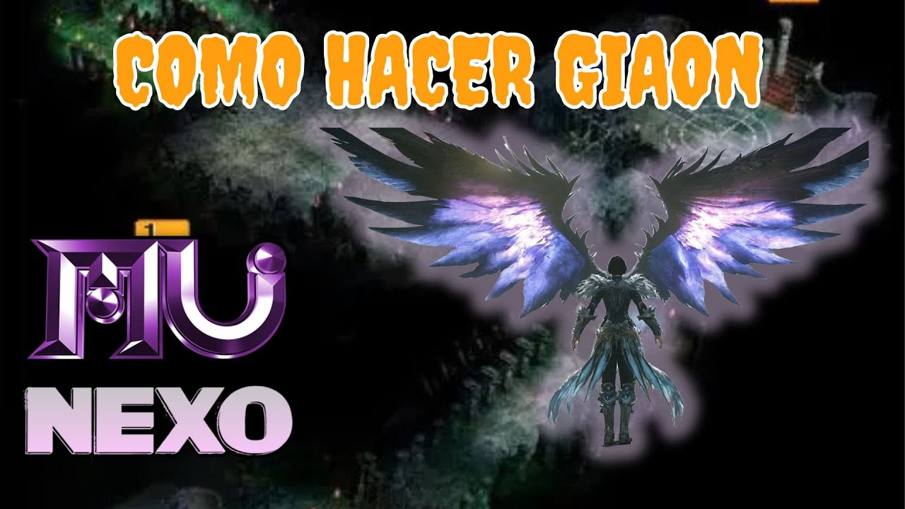 Gaion o Imperial Guardian GUIA Mu Online  / season 6 SIN RESET #muonlinepc