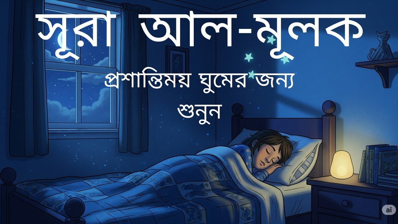 সূরা আল-মুলক (Surah Al-Mulk) – সুন্দর কণ্ঠে তিলাওয়াত ও বাংলা অনুবাদ | سورة الملك বাংলা অর্থসহ 