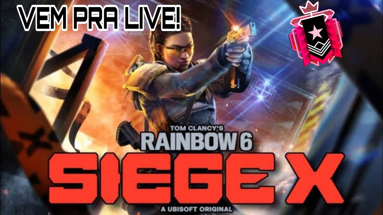 RAINBOW SIX SIEGE X- RANQUEADAS COM BOOT