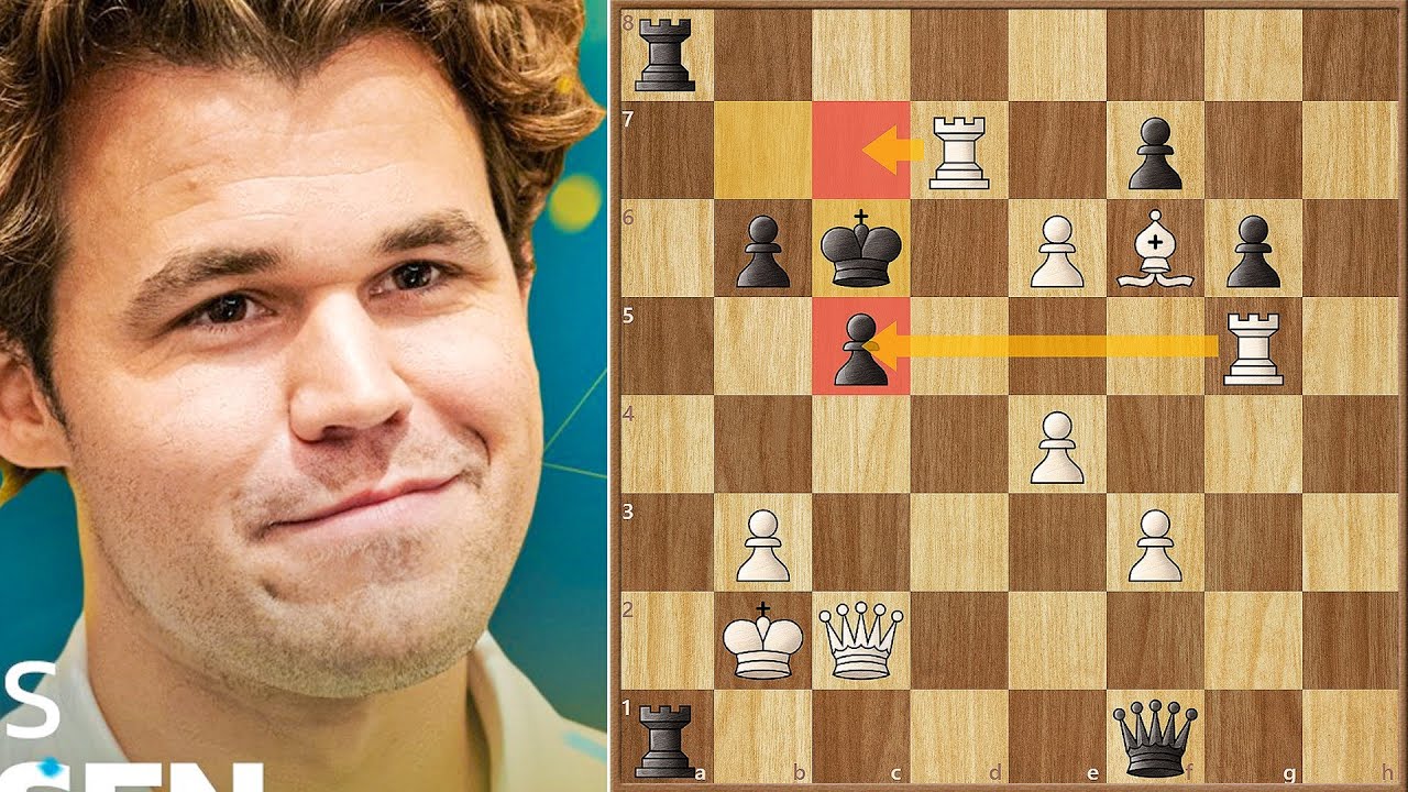 Magnus Sacrifices BOTH Rooks Against Hikaru