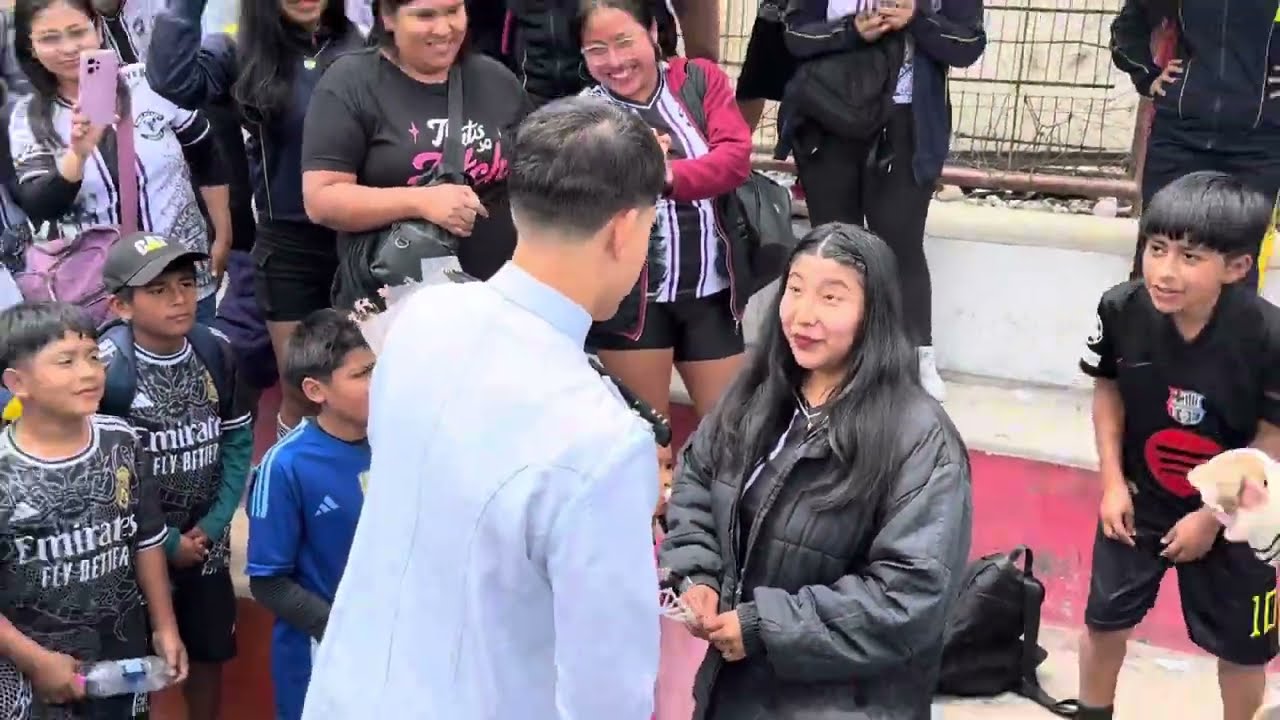 Chambelán sorprende a Alexandra en sus olimpiadas