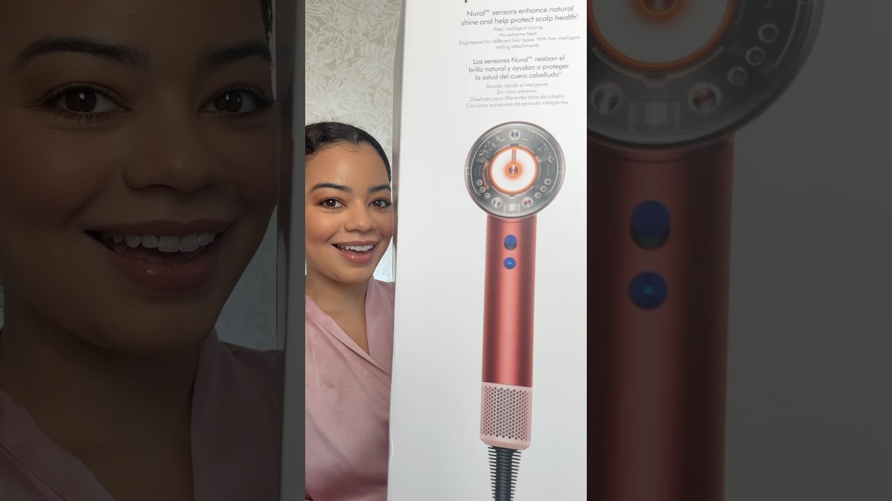 Unboxing Dyson SuperSonic Nural 🎁