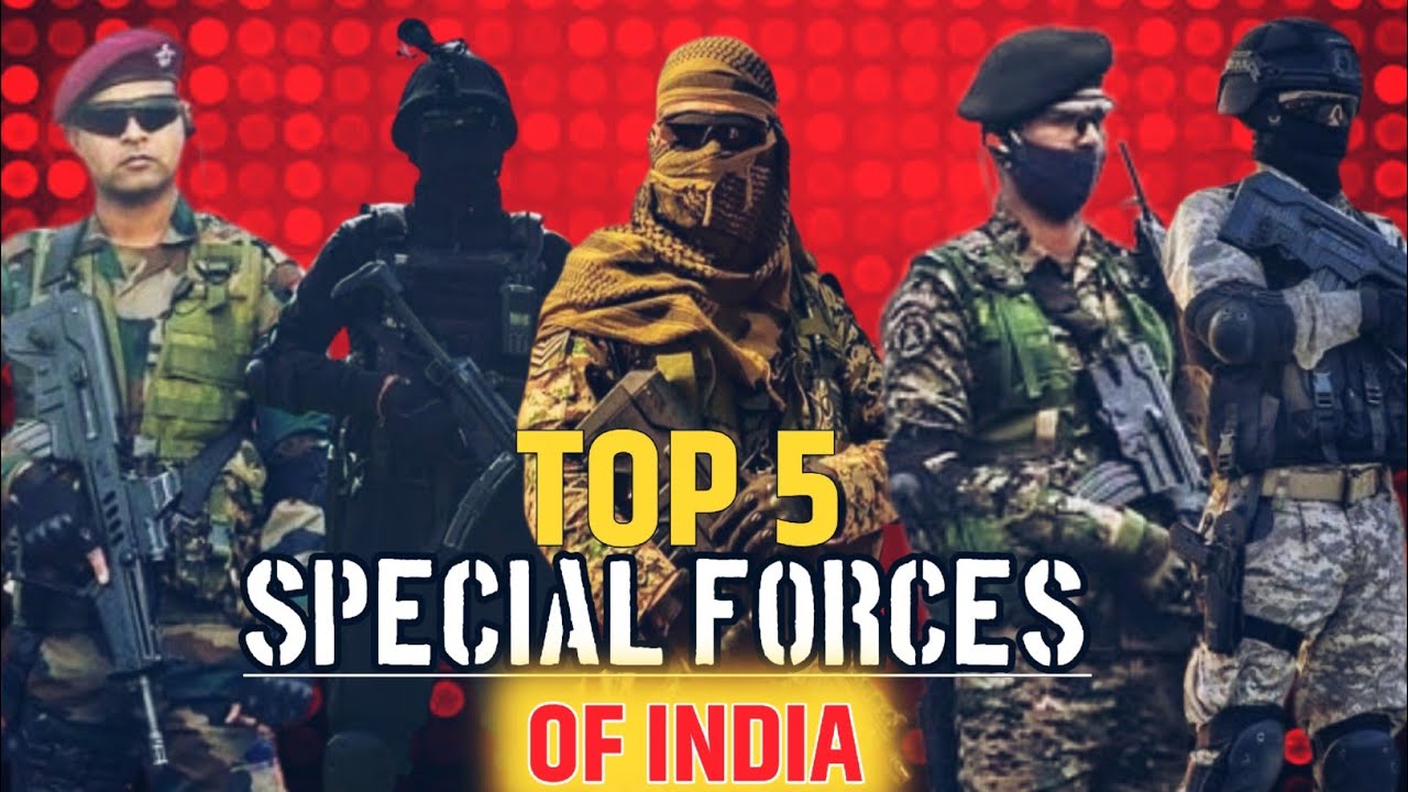 India's Top 5 Commandos🇮🇳 || India's Top 5 Special forces 💪  (हिन्दी)