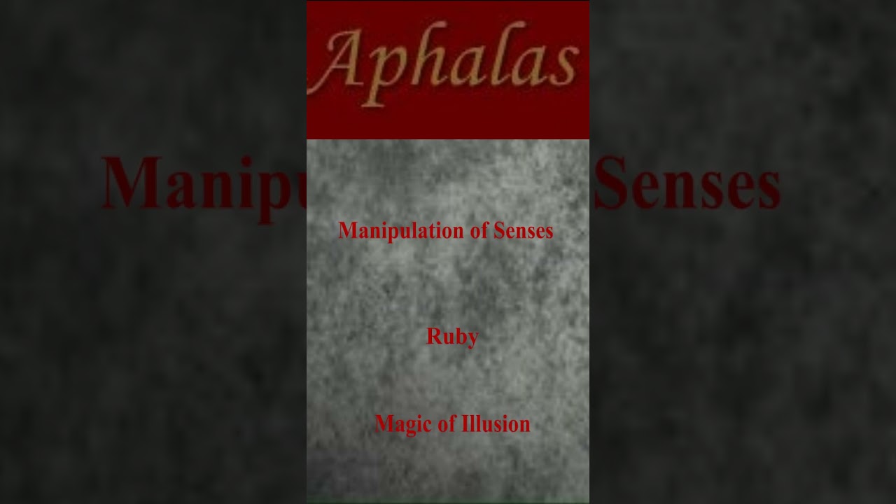 Aphalas Original Five Orders of Enchanting #worldbuilding