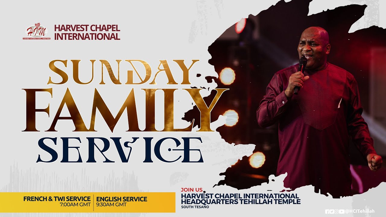 The Power of First Fruits - Rev. Kingsley Adjei - Agyemang | 25.01.26