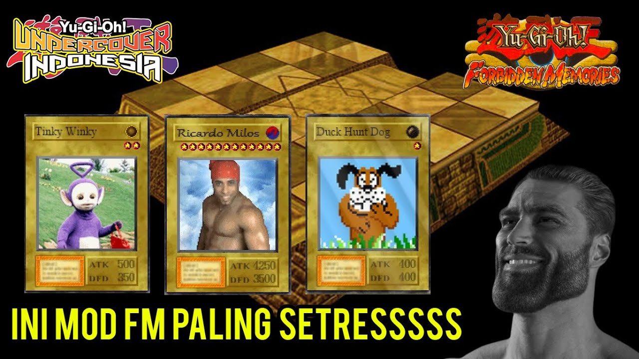 🔴Yu-Gi-Oh! Forbidden Memories versi Meme 🤣🤣 | Deep Fried Mod