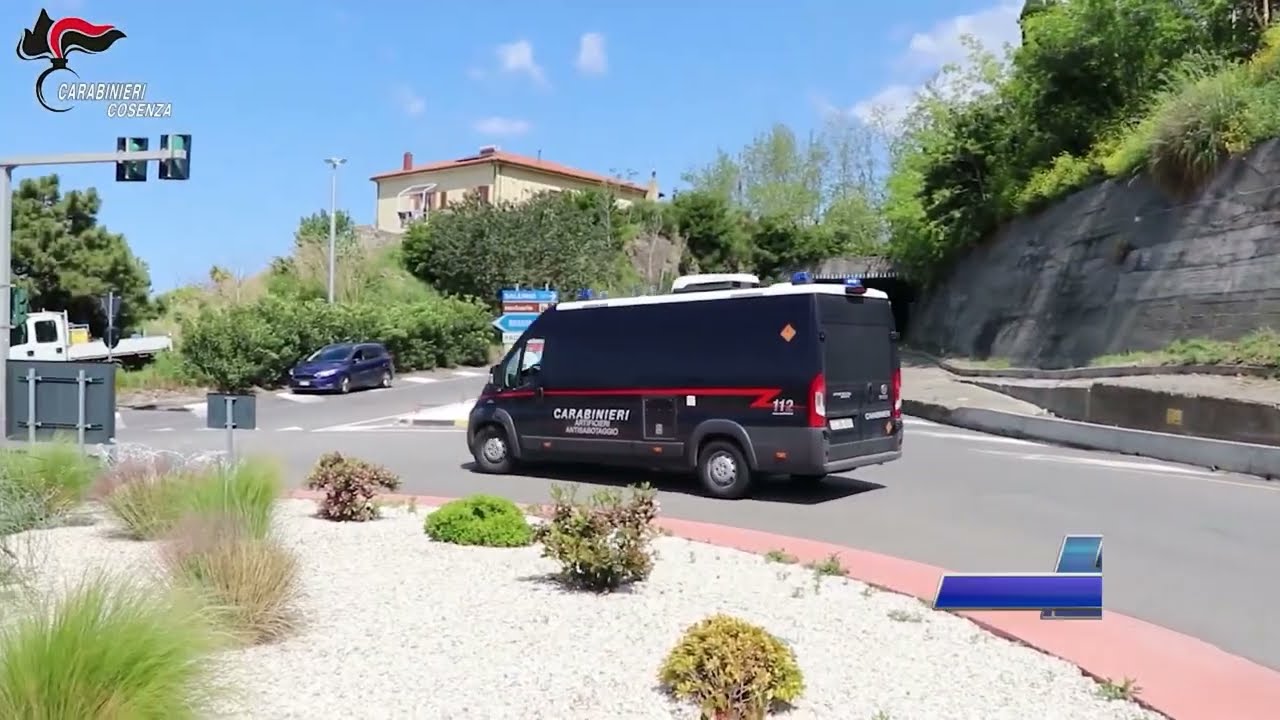Colpo alla 'ndrina di Paola-San Lucido: 200 anni di carcere