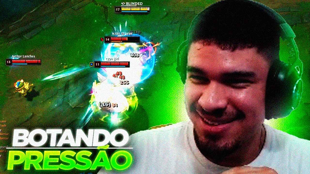 NÃO AGUENTARAM A PRESSÃO DO MEU PANTHEON!