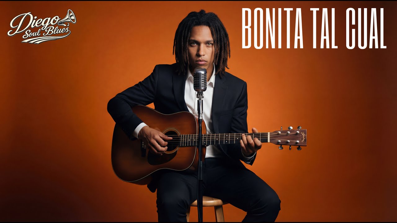 Diego Romano – Bonita Tal Cual | 1960s Soul Latino Blues | Soul Romantico