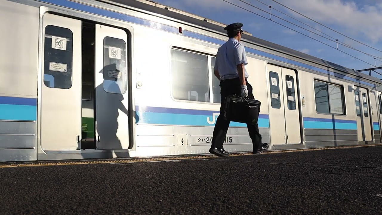 東塩釜駅で仙石線205系の撮影記録。マンガッタンライナー＆折り返し回送運用も