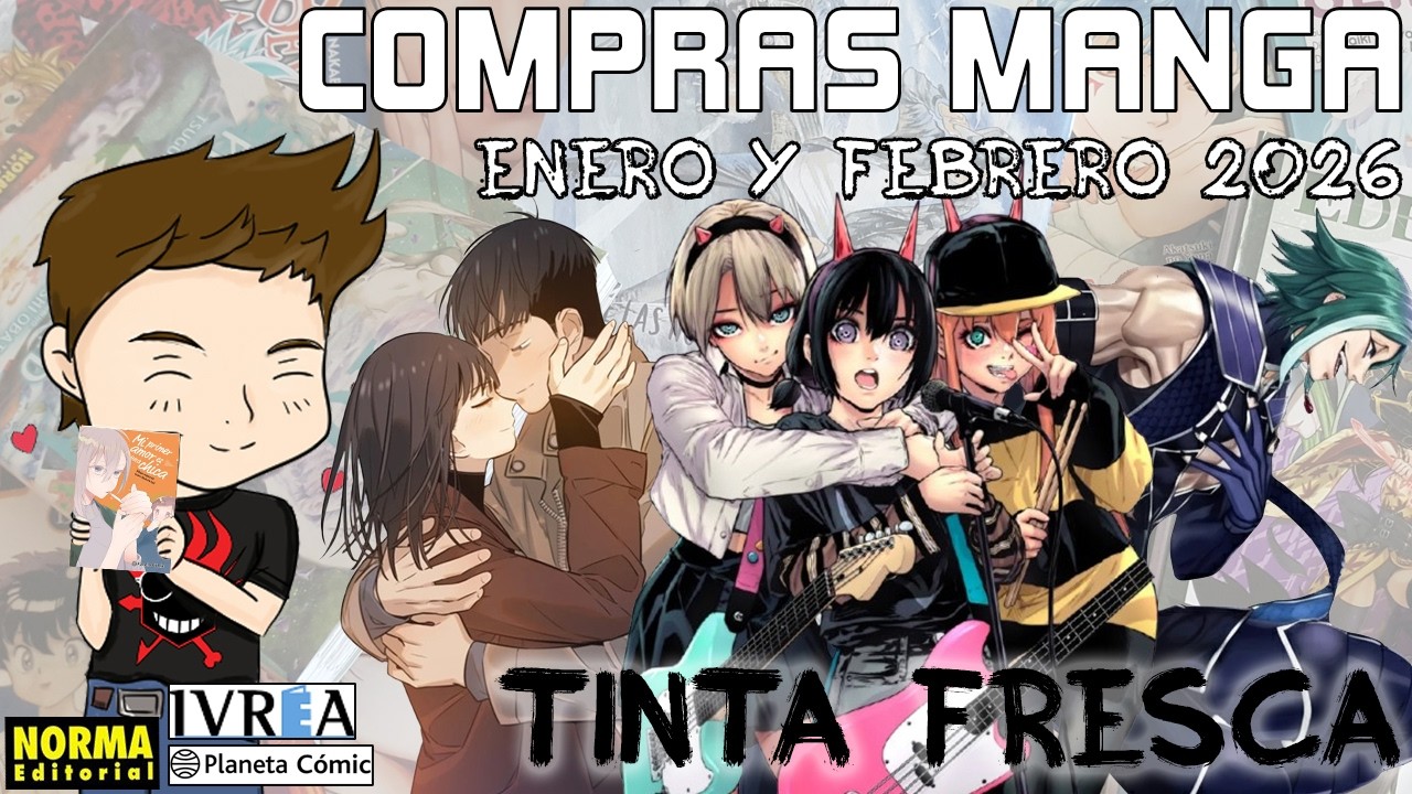 Compras Manga 💸 - Tinta Fresca - Enero y Febrero 2026