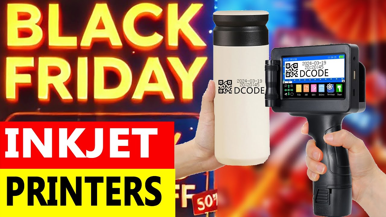 Top 3 Best Handheld Inkjet Printers 2024