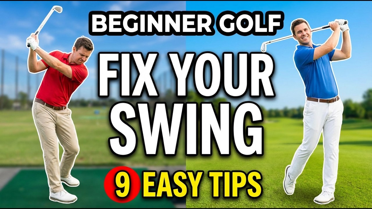 9 Game Changing Golf Training Easy To Follow Tips That Build Consistency For Beginners
