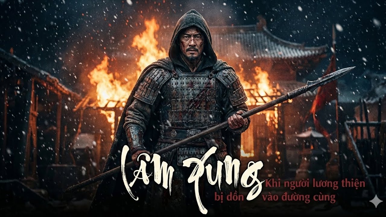 Ballad Việt Buồn | LÂM XUNG | Ballad Cổ Phong | Bi kịch của một anh hùng