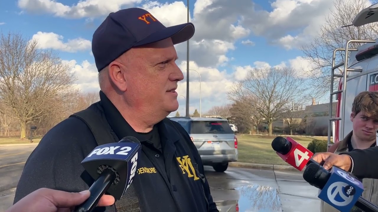 Ypsilanti Township Fire Chief describes emergency response to EFI, Inc. explosion