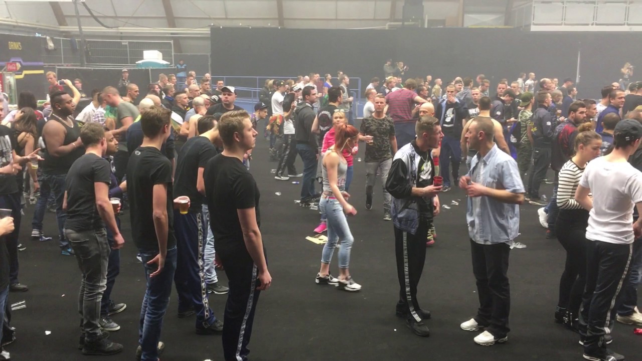 Endymion  @ Pandemonium 2016 Sporthallen Zuid Amsterdam