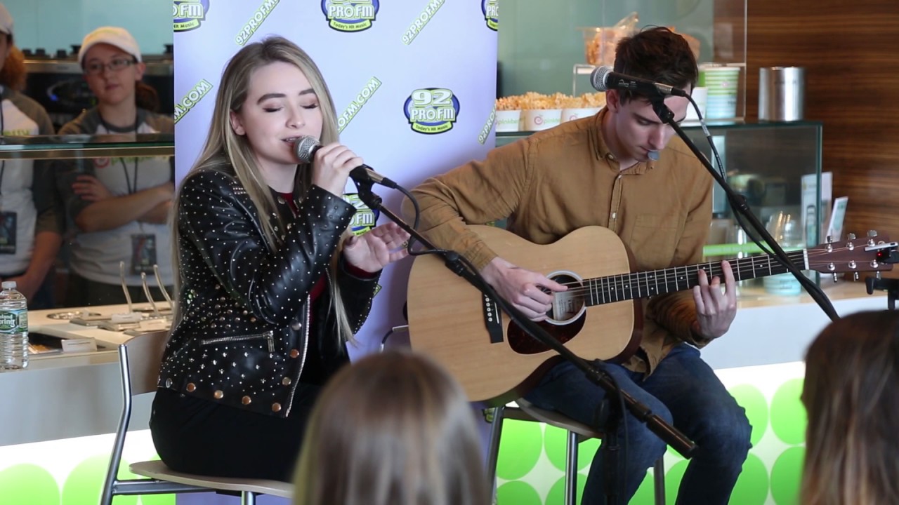 Sabrina Carpeter covers Bruno Mars - Thats What I Like