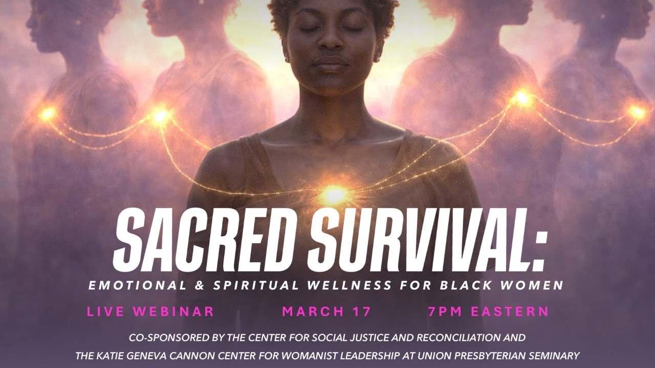 Sacred Survival: Emotional and Spiritual Wellness for Black Women