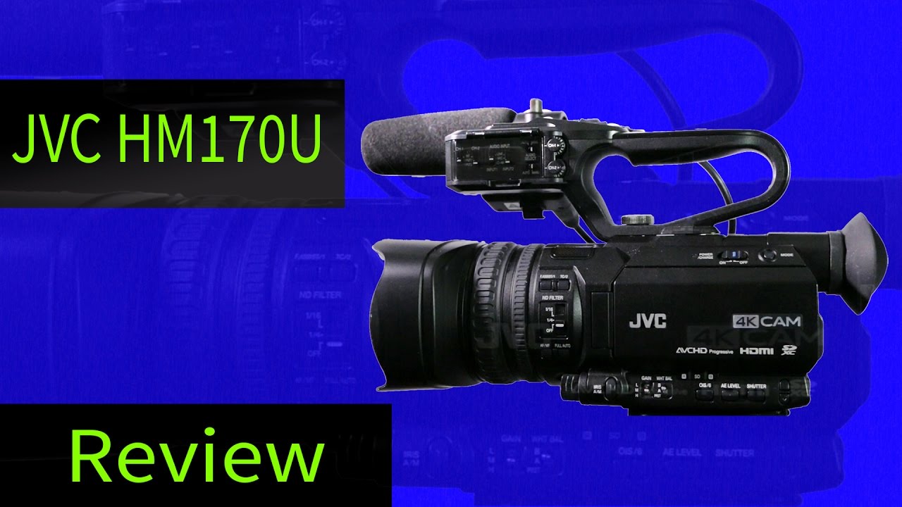 JVC GY-HM170U Review (Sample Footage)