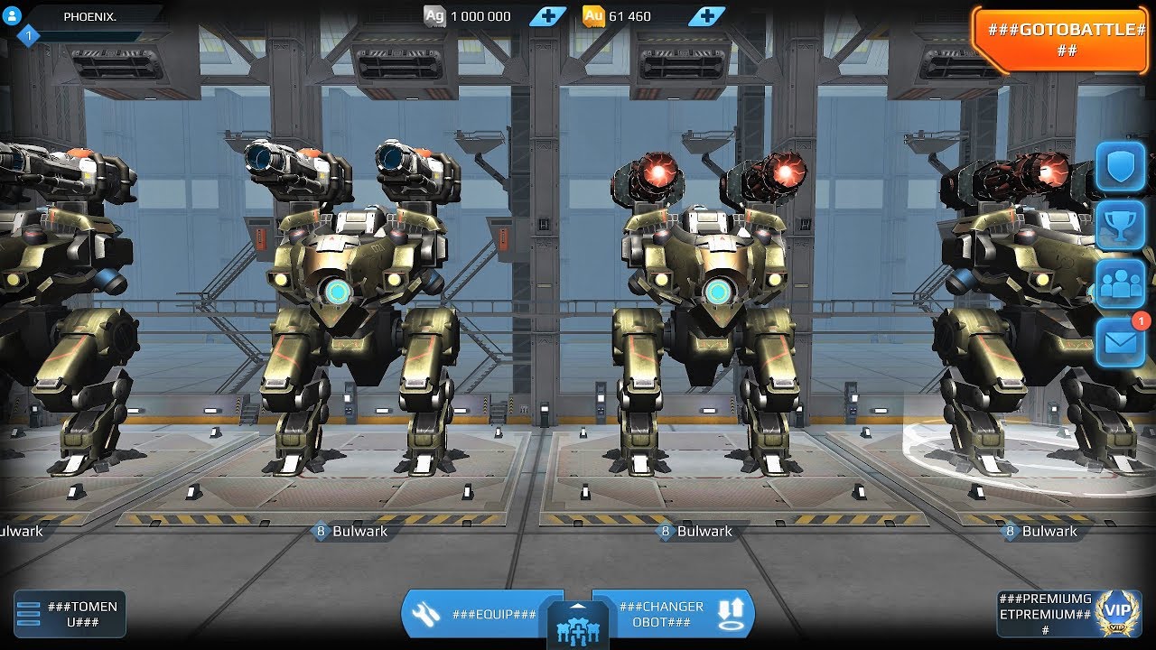 War Robots [3.9] Test Server - NEW Bulwark Robot Gameplay