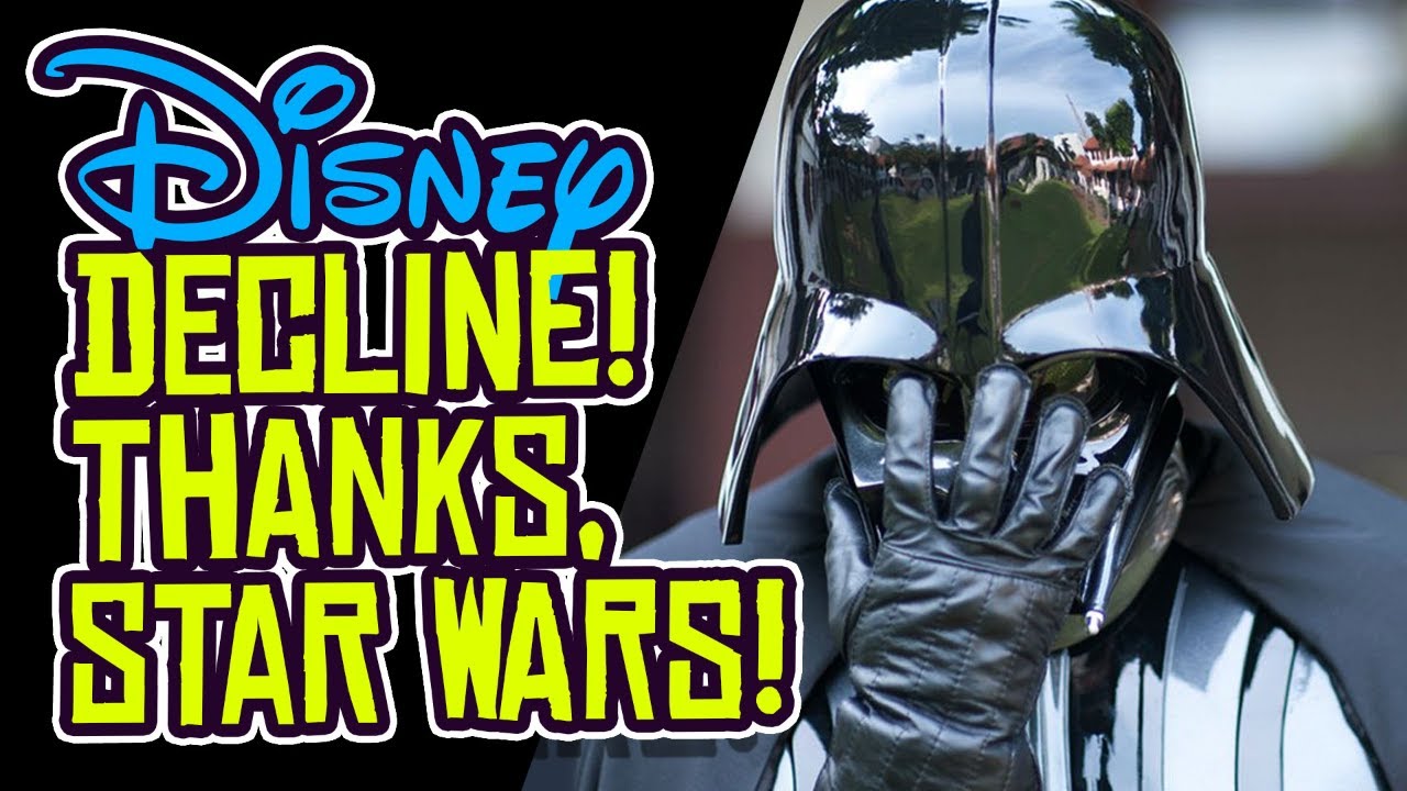 Disney Parks DECLINE in Attendance! STAR WARS Galaxy's Edge FAILURE?