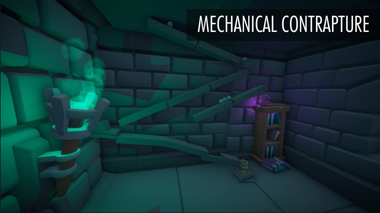 Mechanical Contraption - Emma Lanteri