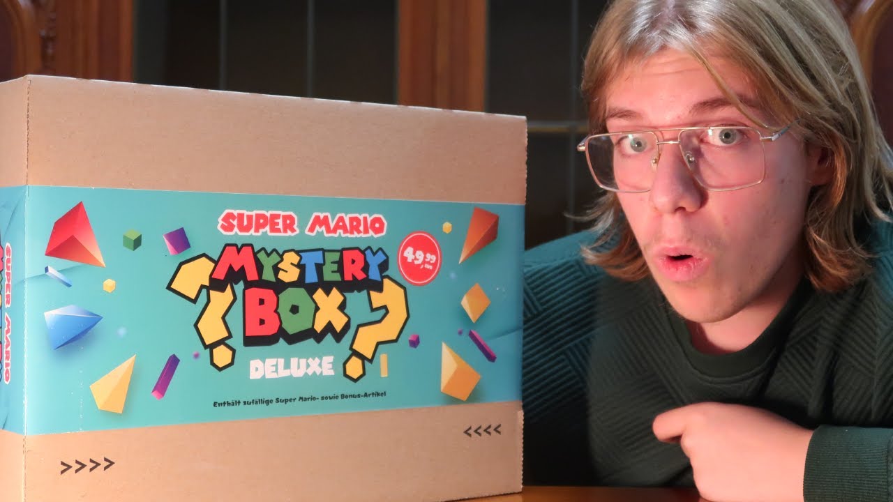 Ich öffne die Super Mario Mystery Box Deluxe! (50€)