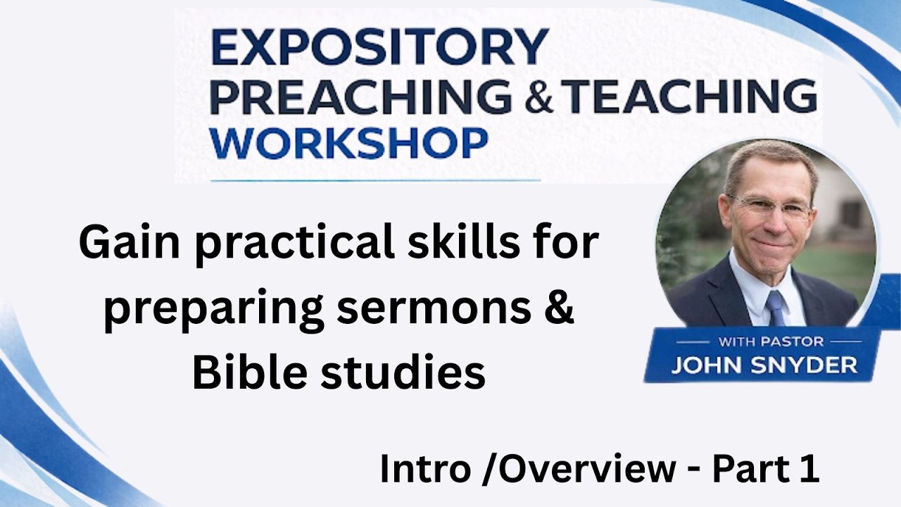 Expository Teaching Part 1 Intro/Overview