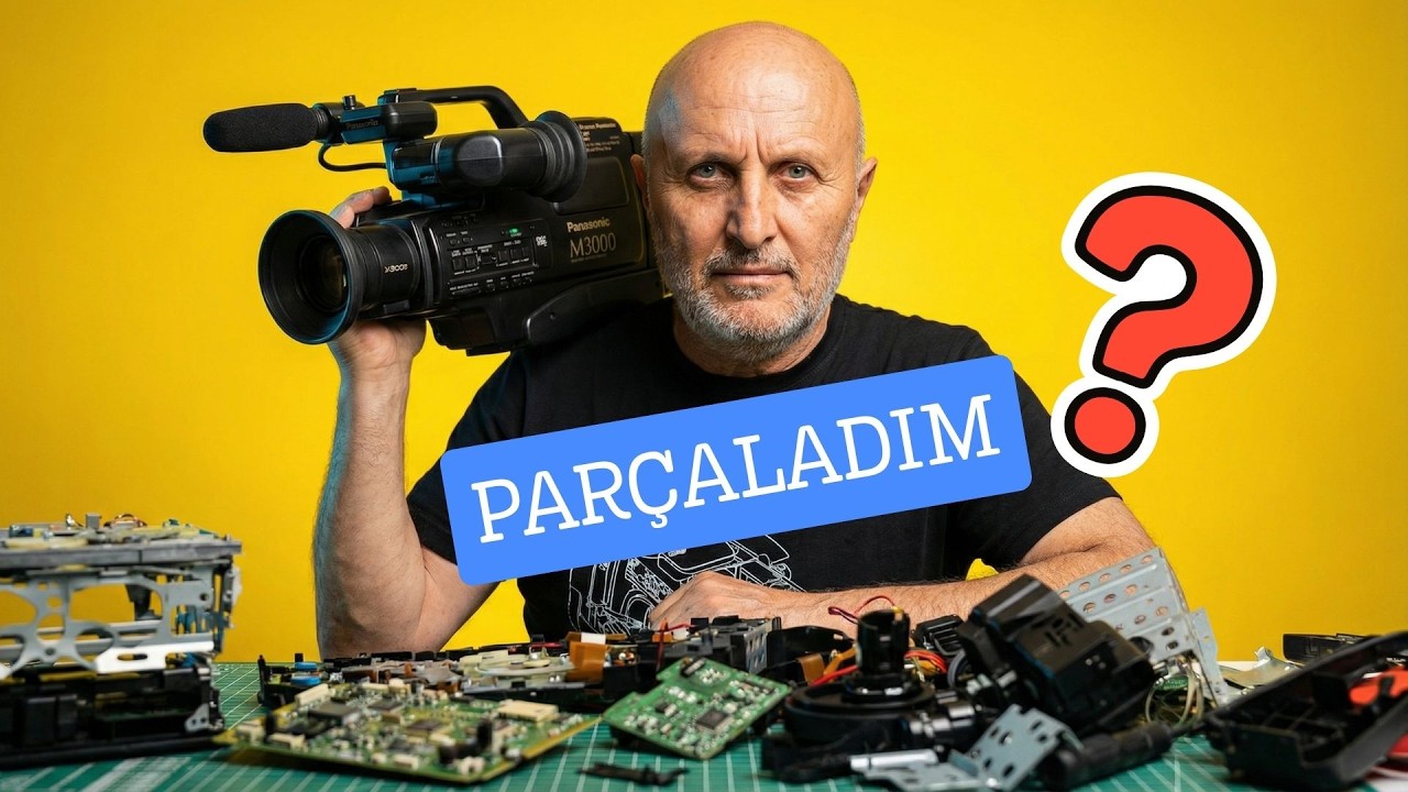 Antika Kamerayı Neden Par&ccedil;aladım?