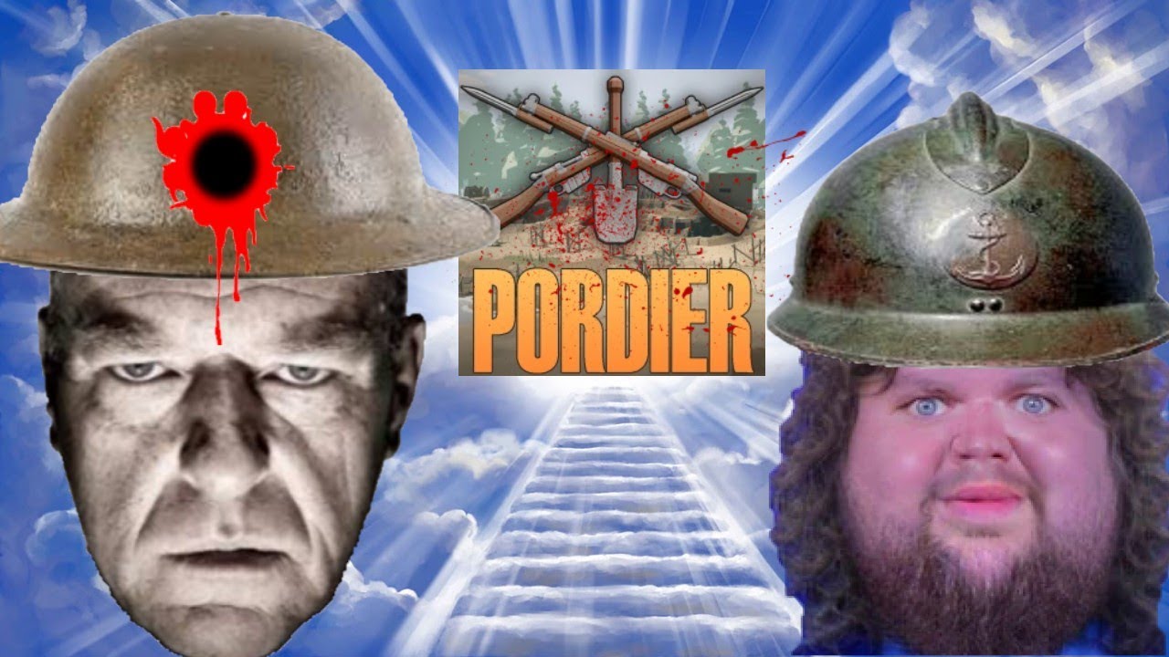 Играем в лучшую игру Roblox про Первую мировую войну (PORDIER AT WAR)
