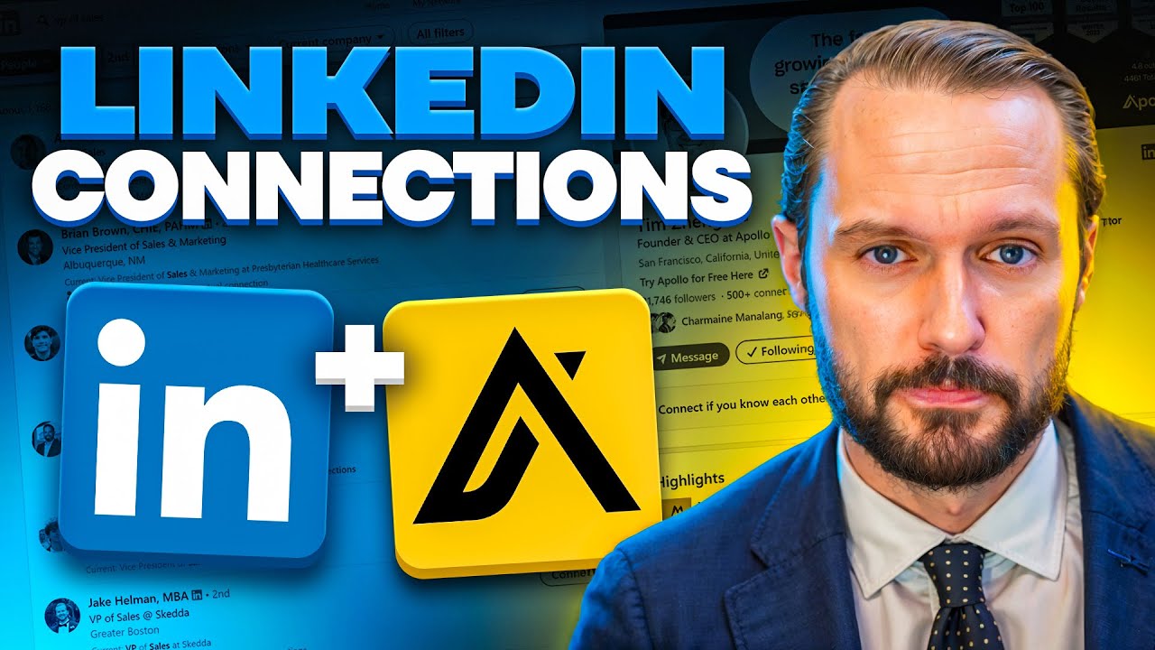 The ULTIMATE LinkedIn and Apollo.io Guide