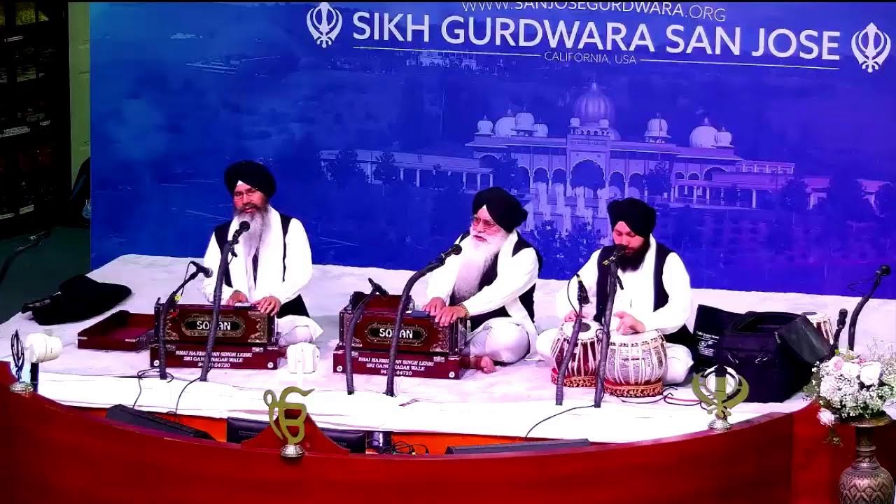 Sikh Gurdwara Sahib San Jose Live Telecast Sunday Diwan Feb 22, 2026
