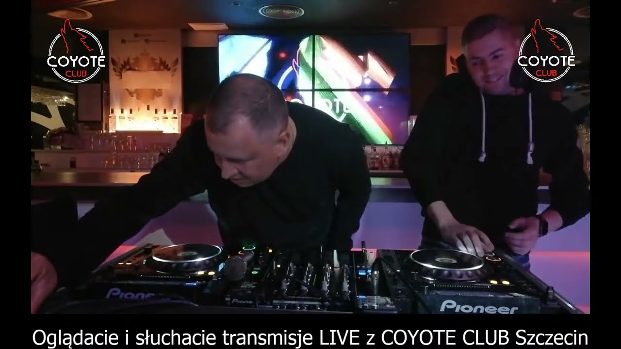 Coyote Club Szczecin – transmisja na żywo