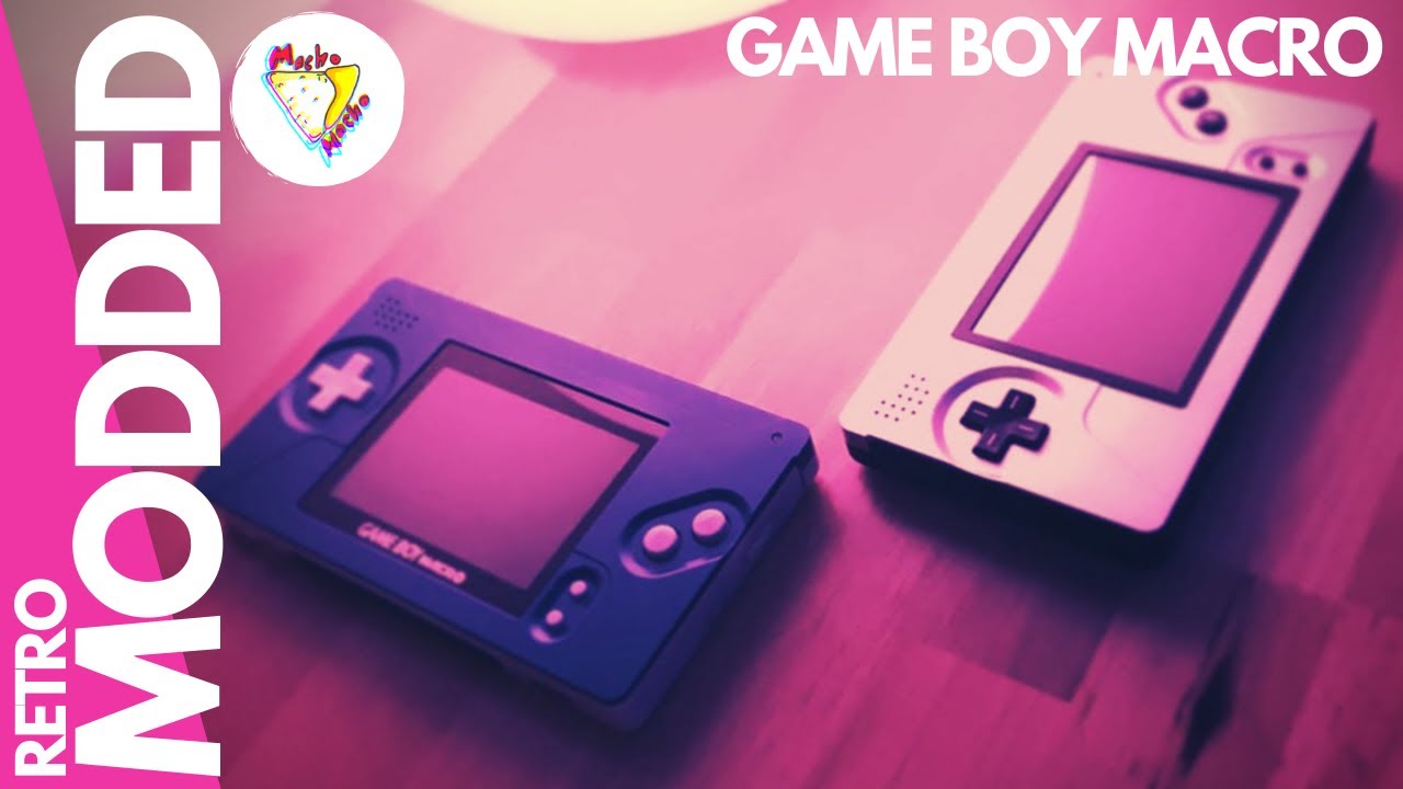 Gameboy Macro Mod Tutorial 2020 - Easy to Follow Instructions - Boxy Pixel Shell | Retro Renew
