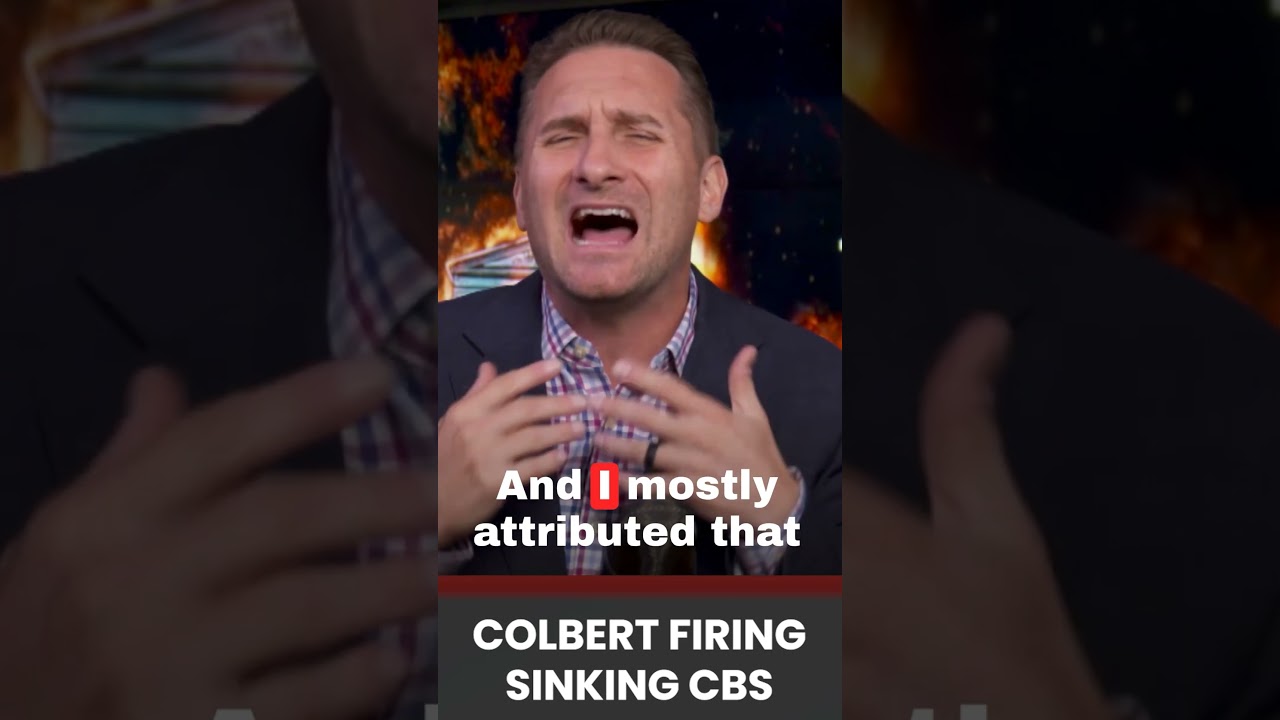 Босс CBS терпит крах на фоне сокрушительных последствий увольнения Стивена Кольбера