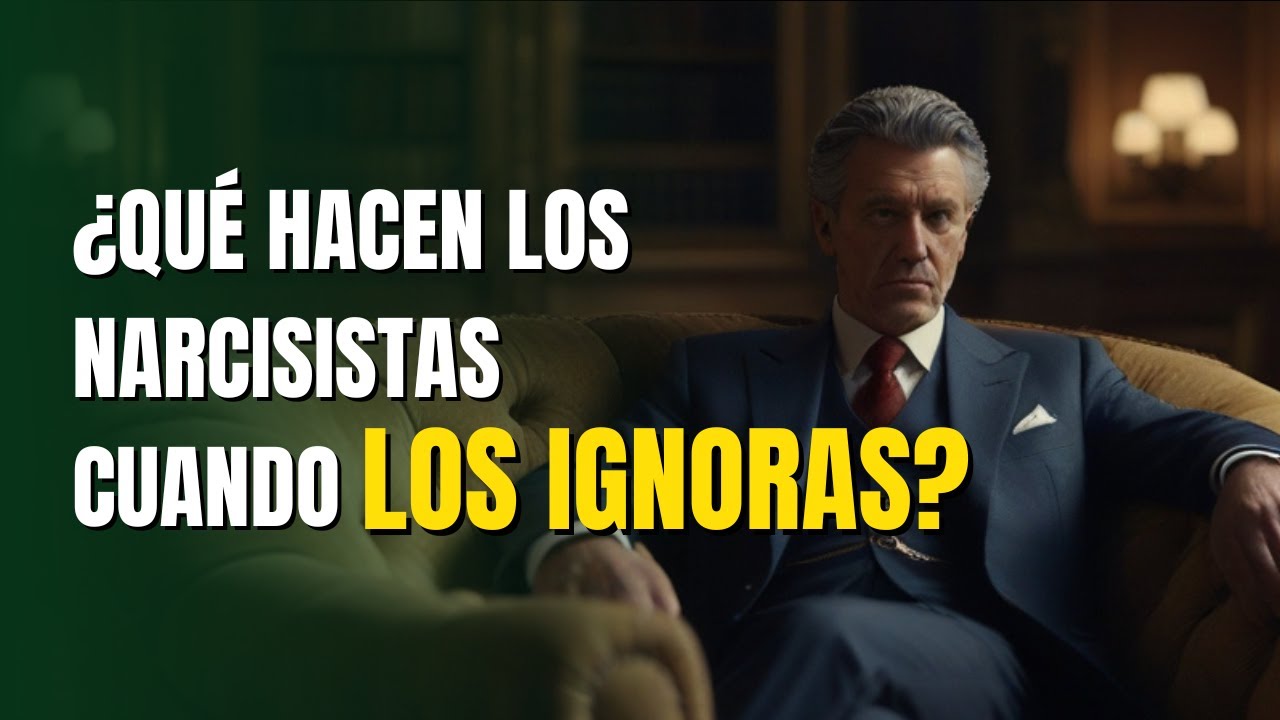 LOS NARCISISTAS HACEN ESTO TODOS LOS DÍAS DESPUÉS DE QUE LOS 