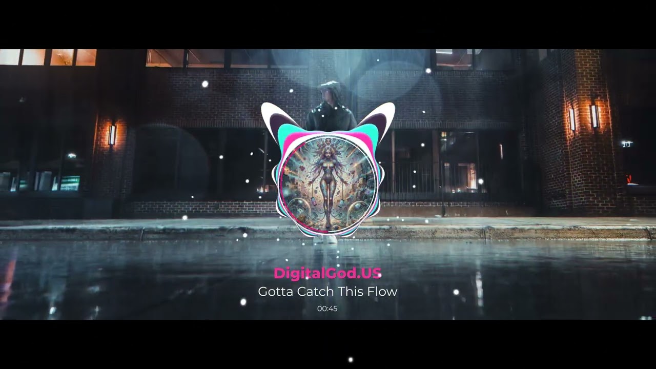 Byron Miller - Gotta Catch This Flow (Official Visualizer Video) #digitalgodus