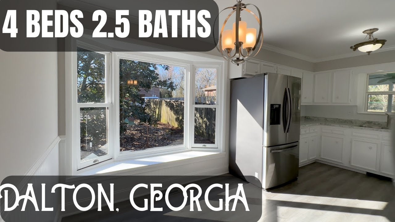 4 Bed, 2.5 Bath Home in Dalton, Georgia
