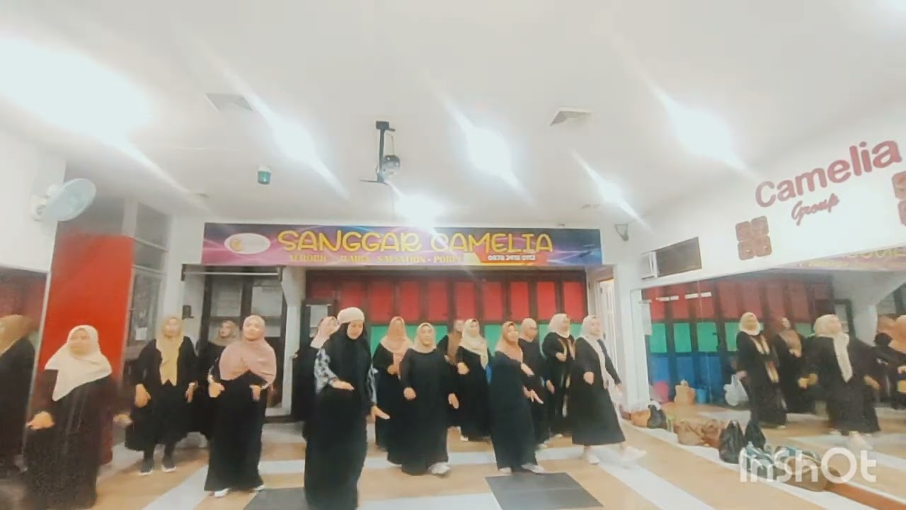 MARHABAN YAA RAMADHAN|| SENAM KREASI||BY DEWI FORTUNA @SANGGAR CAMELIA